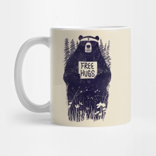 FREE HUGS Mug